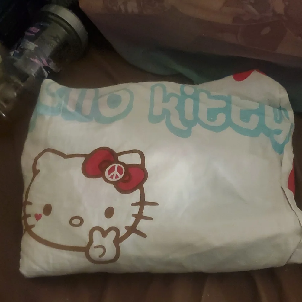 Hello Kitty Twins Bed Sheet/matter Cover